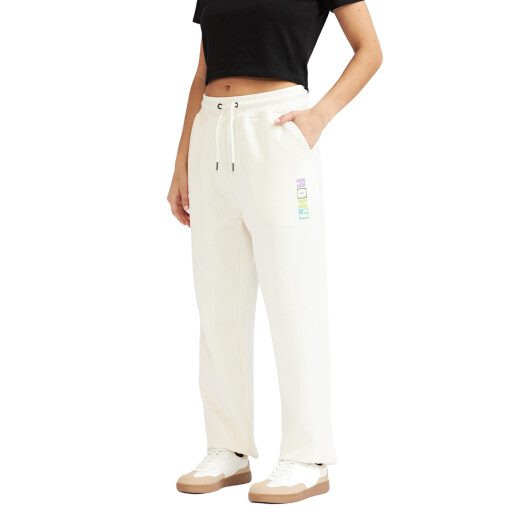 Pantalon Roxy Jogger Con Puño - Beige Pantalon Roxy Jogger Con Puño - Beige