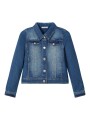 Chaqueta De Jean Star Medium Blue Denim