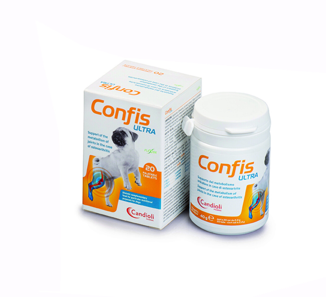 Confis Ultra - 40 comprimidos 