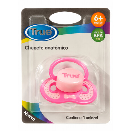 Chupete True Aireado Anatómico +6 Meses Chupete True Aireado Anatómico +6 Meses
