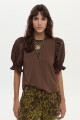 Blusa Mora Chocolate