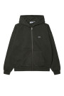 LOWERCASE PIGMENT ZIP HOOD Negro