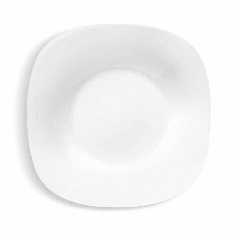 Plato Hondo Parma Bormioli Rocco 23 cm Blanco PLATO HONDO PARMA 23X23