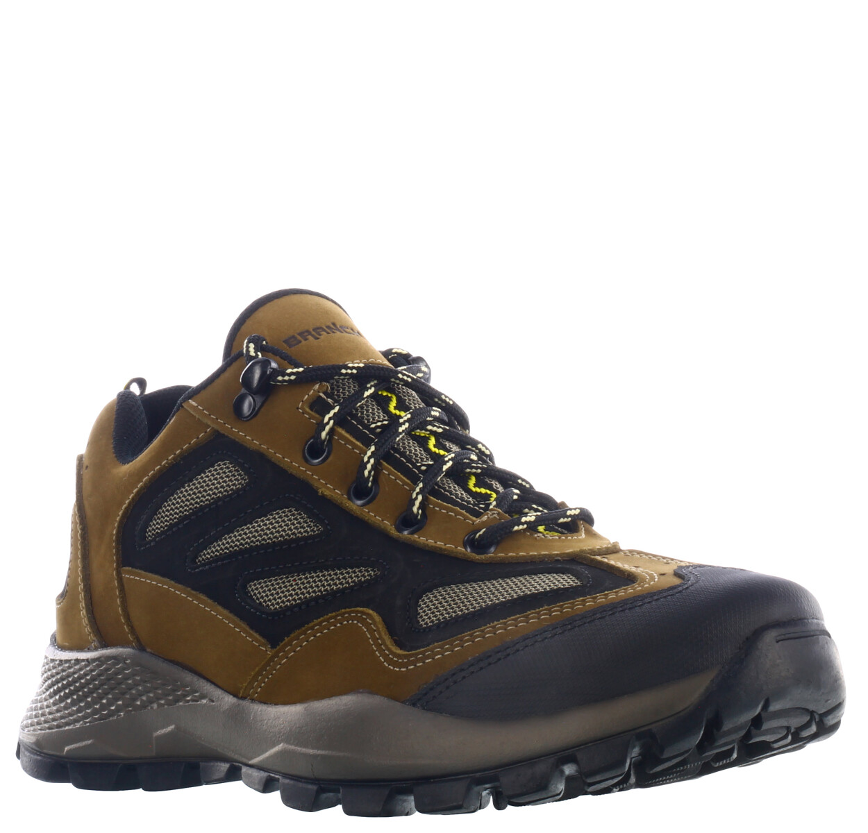 Zapatos de Hombre Branch Casual - Marrón Cemento (Nobuk) 