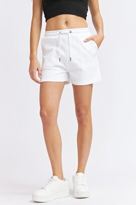 SHORT YARA YARA BLANCO