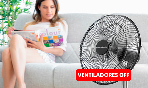 ¡Todos los ventiladores en Oferta!