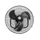Ventilador Eldom 3 en 1 ELD-45N | Potente, Versátil y Ajustable x2 Unidades Ventilador Eldom 3 en 1 ELD-45N | Potente, Versátil y Ajustable x2 Unidades