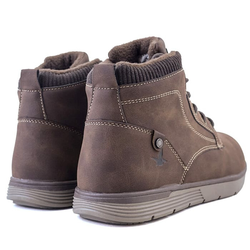 Botas Santa Barbara Rochester de Hombre Marron Oscuro