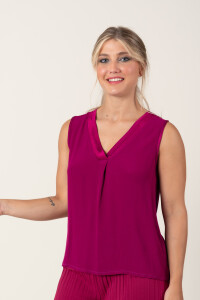 BLUSA TRINIDAD Fucsia