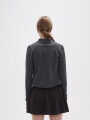 Campera Palua Gris Oscuro