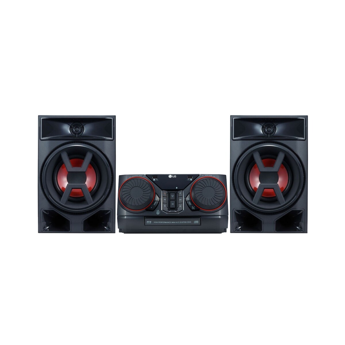 Minicomponente LG XBOOM CK43 