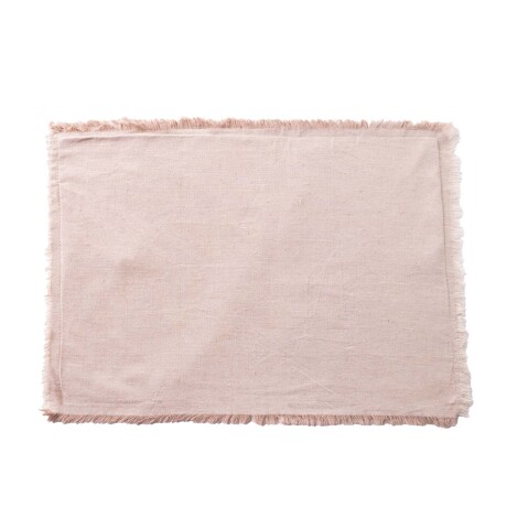 INDIVIDUAL FLECOS, LINO-Y-ALGODON 32*45, BEIGE