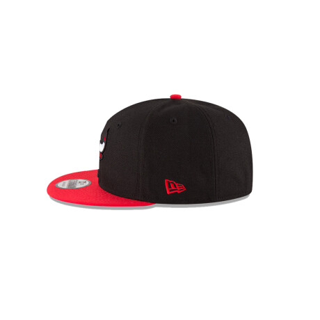 Gorro New Era - 70557027 - Chicago Bulls 9Fifty BLACK/RED