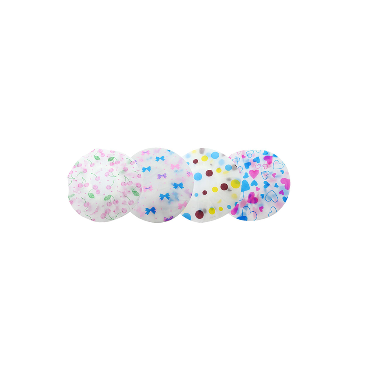 GORROS DE DUCHA SET X4 