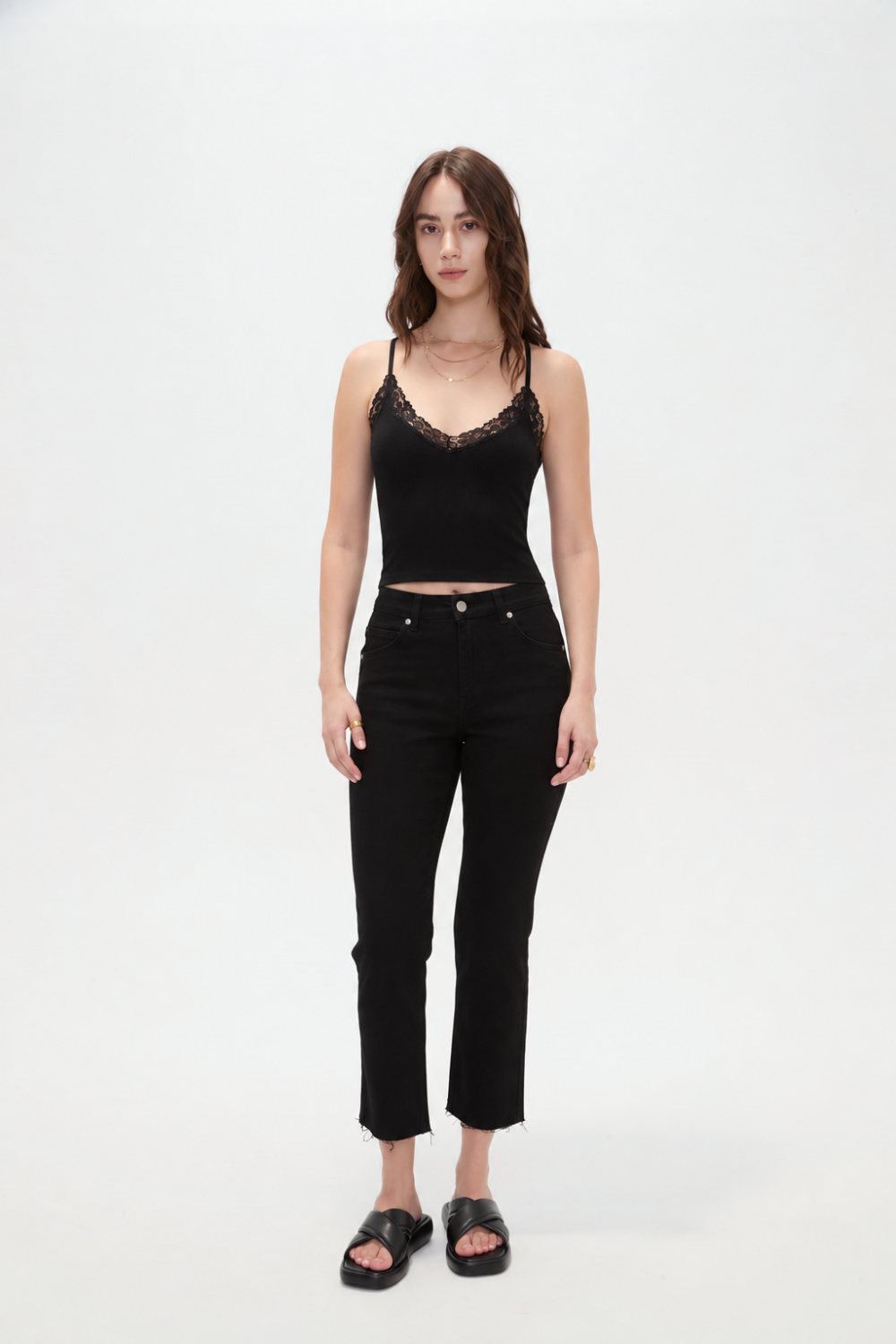 Musculosa Jeanne Negro