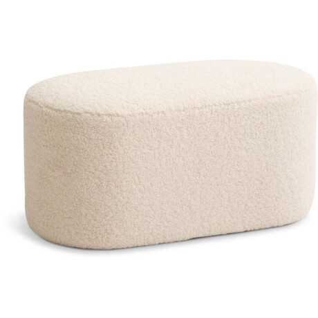 Puf Orebo 84X45 Felpa Crudo