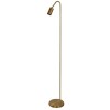 VELADOR DE PIE 1L DORADO GU10 MINIMALISTA VELADOR DE PIE 1L DORADO GU10 MINIMALISTA
