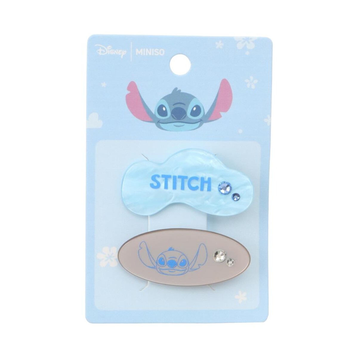 Broche stitch acrílico - diseño 1 