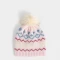 Gorros Infantiles Con pompones Gorro Infantil Tejido - Combinacion Multicolor