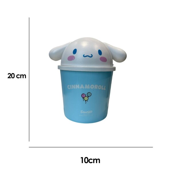 Papelera 3D Sanrio Cinnamoroll