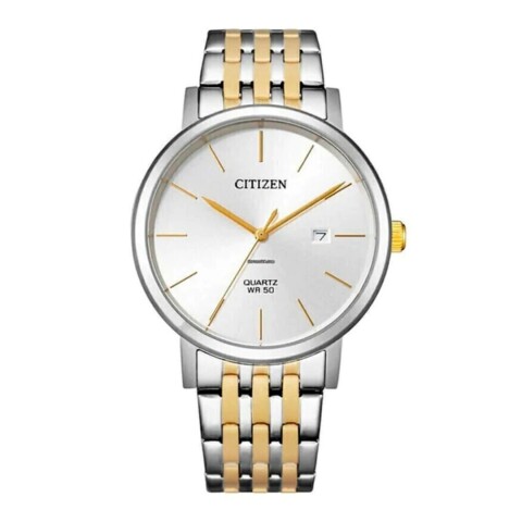 Reloj Citizen BI5074-56A para hombre de acero combinado Plateado