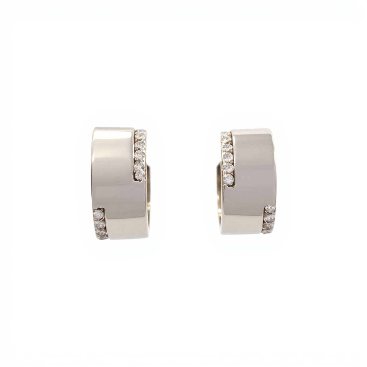 Caravanas Aro-Plata 925-Piedra zirconia-CA3029 - conpiedra 
