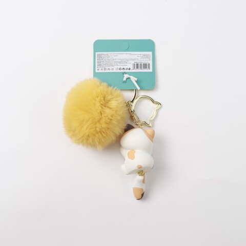 COLGANTE DE MOCHILA SERIE GATOS VITALIDAD ORIGINAL (GATO CAREY) COLGANTE DE MOCHILA SERIE GATOS VITALIDAD ORIGINAL (GATO CAREY)