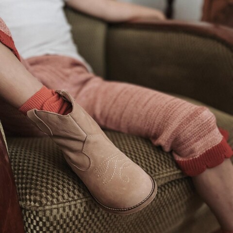 Bota Flat Light Tejana Arena