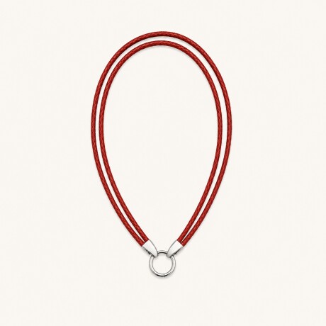 Collar Cuero N°2 - Plata 925 Collar Cuero N°2 - Plata 925