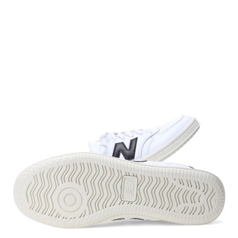 Championes de Hombre New Balance Court Blanco - Negro