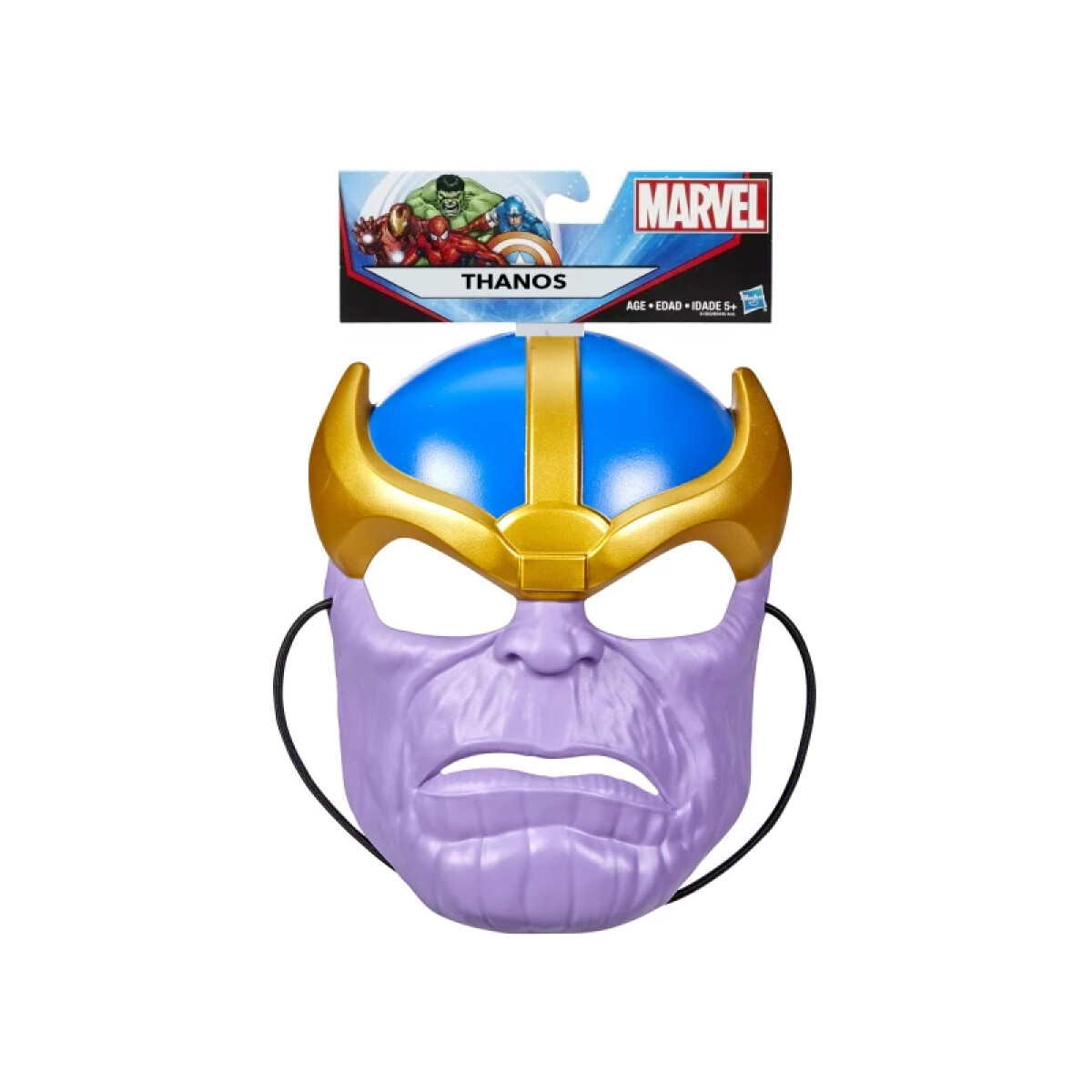 Máscara Marvel - Thanos 