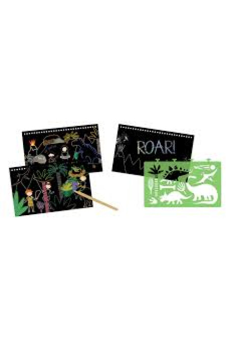 LIBRO SCRATCH & PLAY DINO LIBRO SCRATCH & PLAY DINO