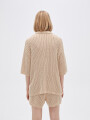 Remera Sham Beige