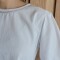Remera Rose Tusor Crudo