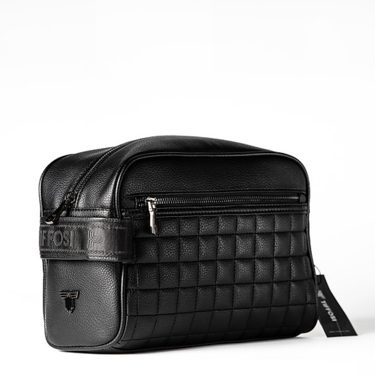 Necessaire Tiffosi Cuadrille - Negro 