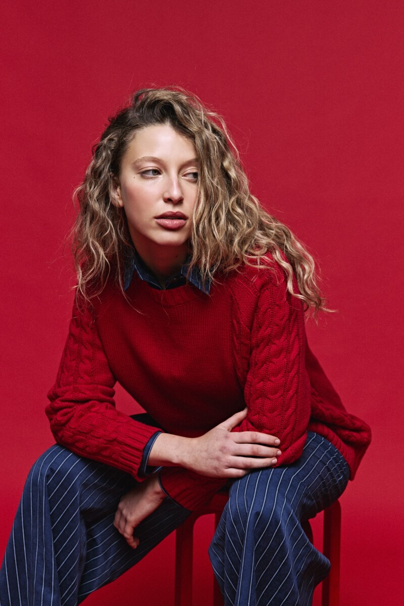 SWEATER MILI Rojo