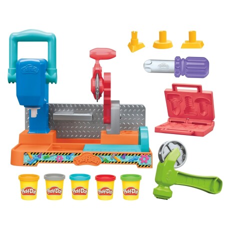 Playset Play Doh Banco de Herramientas 001