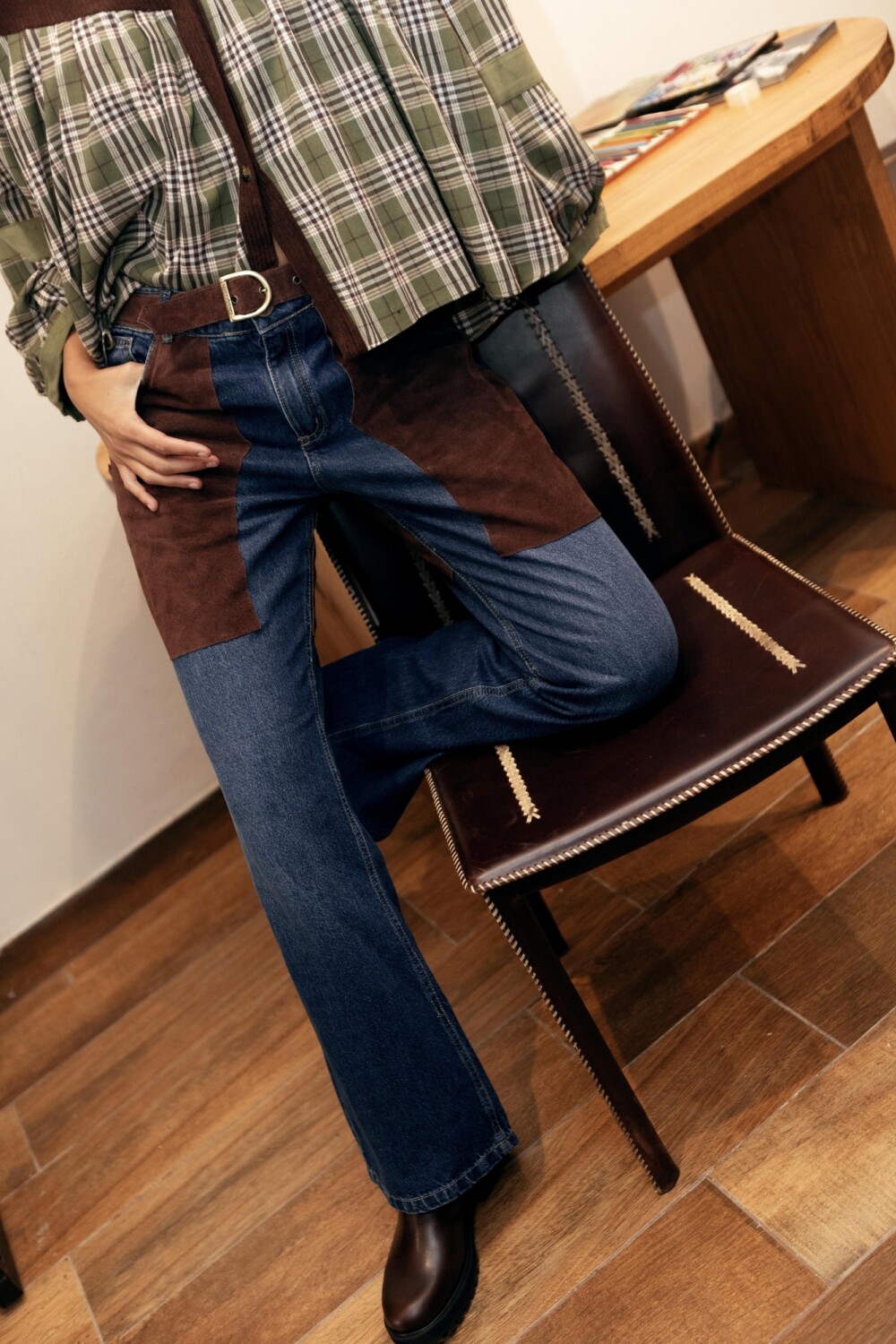 Hot Jeans Jean Oscuro / Chocolate