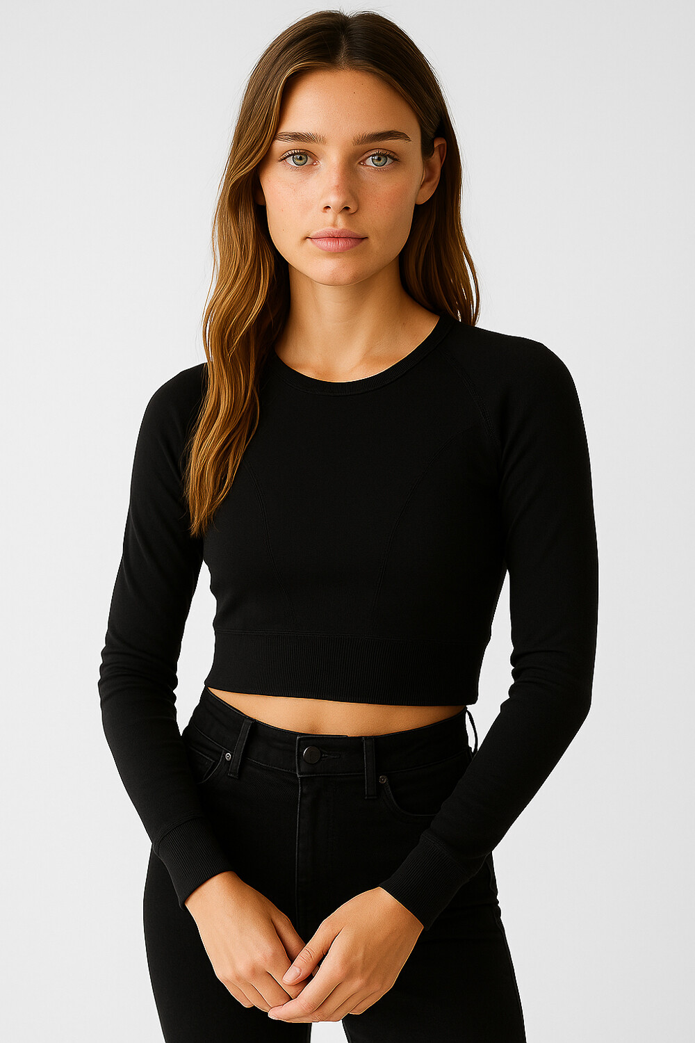 Tops Sleeve Negro