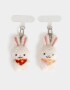 Accesorios De Celular Varios Accesorios Celular Set De Accesorios De Celular Mini De Peluche Para Compartir - Combinacion Multicolor