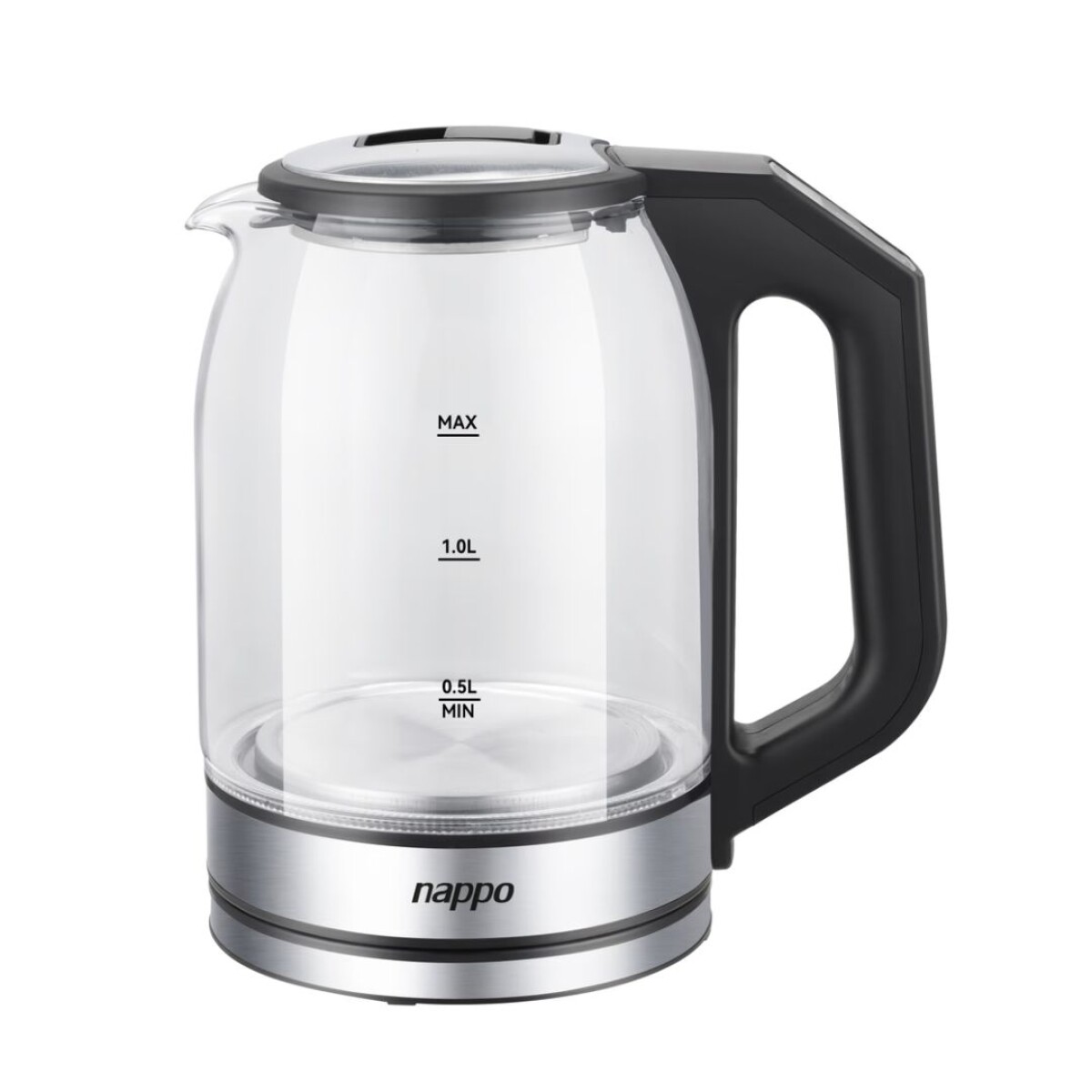Hervidora Nappo de Vidrio 1,6 Litros NEJ-309 