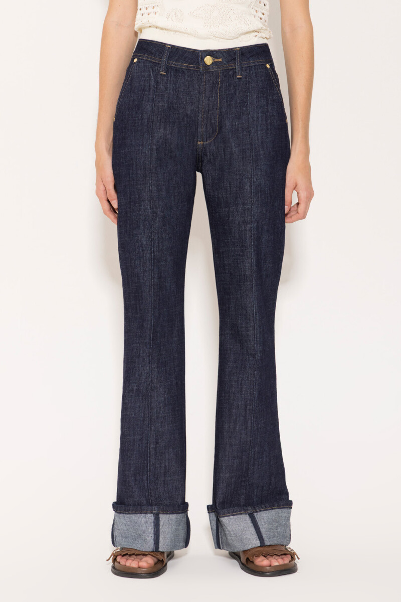 JEANS LUCA TAILORED Azul