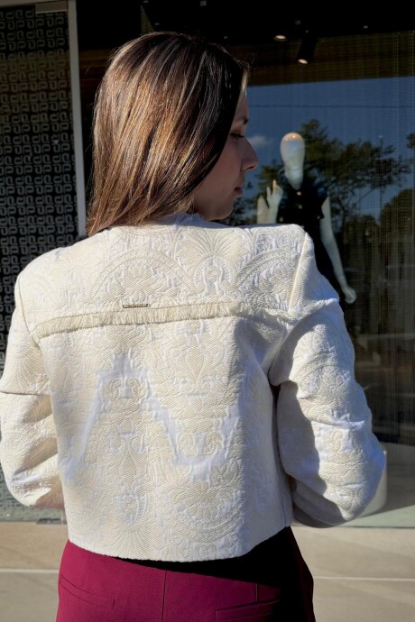 Chaqueta Maricela Beige