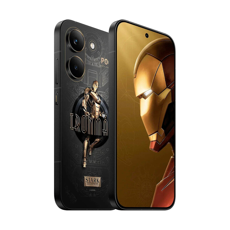 Celular Xiaomi Poco X8 Pro 5G 512GB 12GB Iron Man Edition Celular Xiaomi Poco X8 Pro 5G 512GB 12GB Iron Man Edition