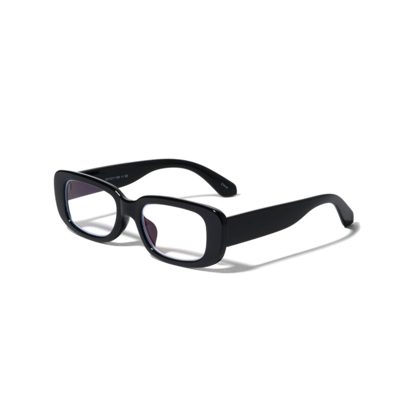 Lentes de Sol Retro Negro
