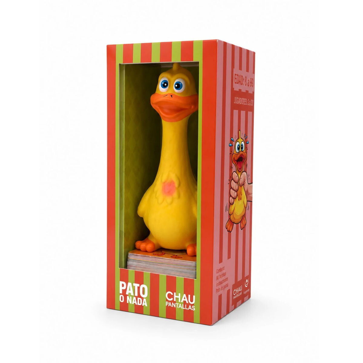 Pato o nada Chau Pantalla 