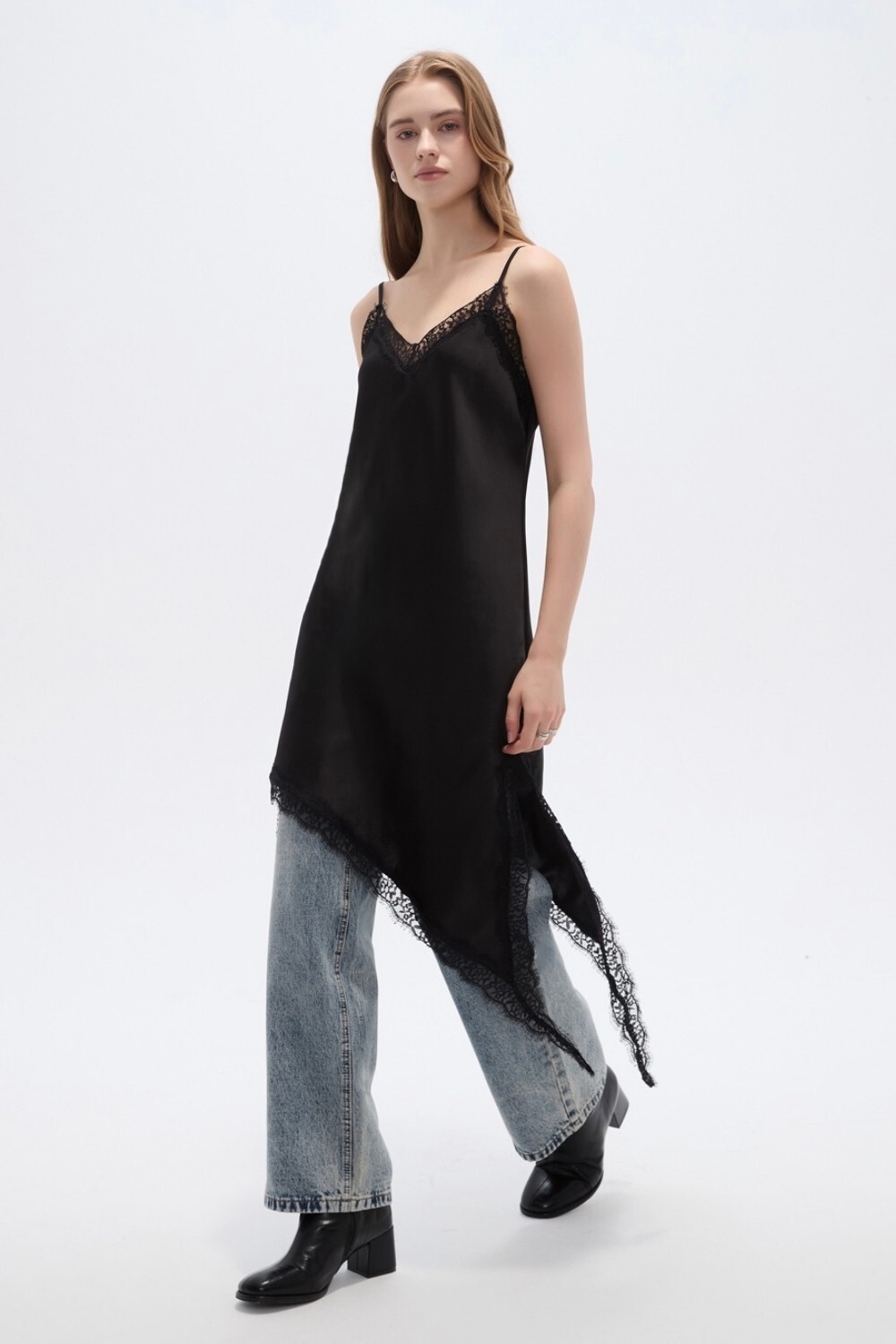 Vestido Fitip Negro