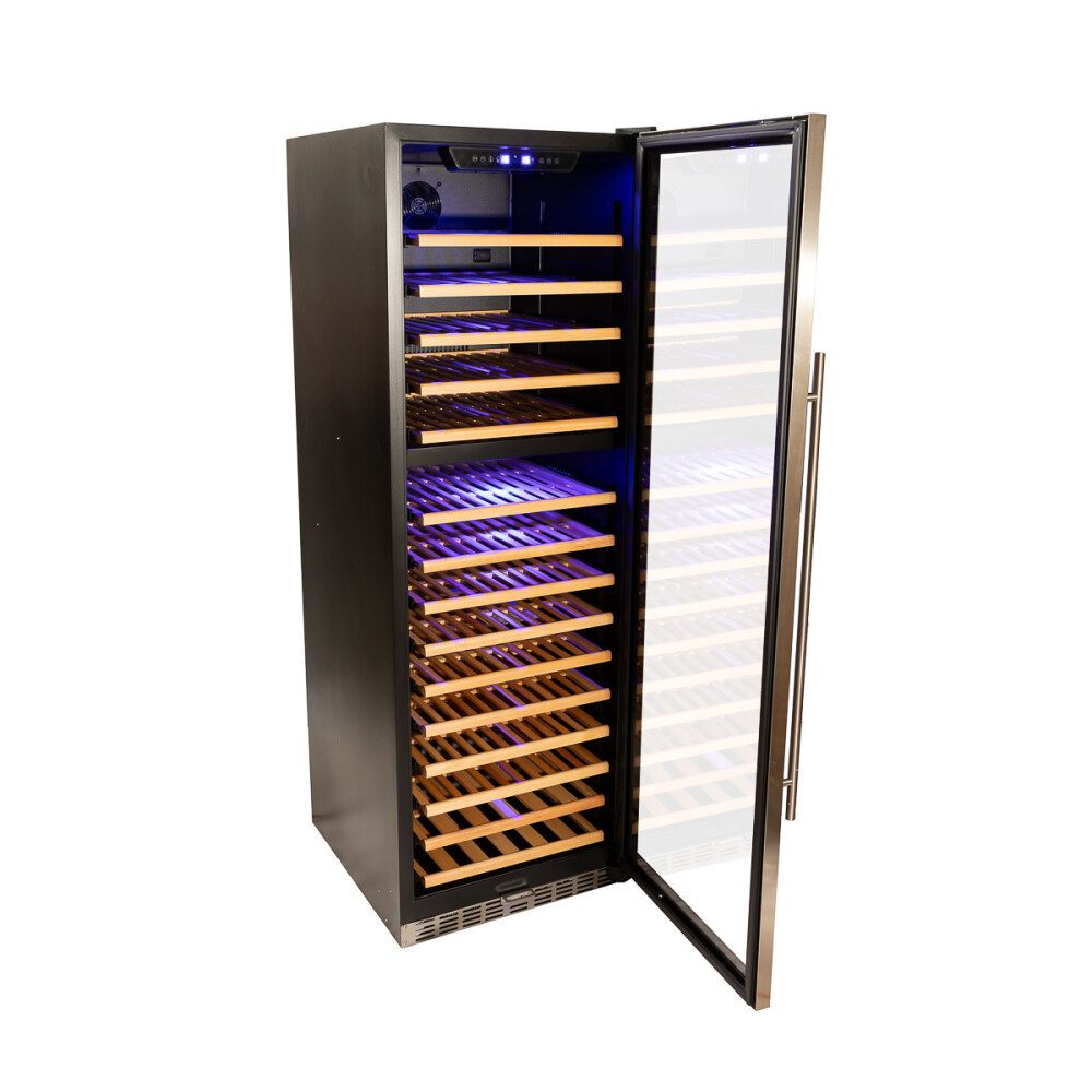 Cava De Vino - MON VIN - Doble Temperatura 165 Botellas AS Cava De Vino - MON VIN - Doble Temperatura 165 Botellas AS