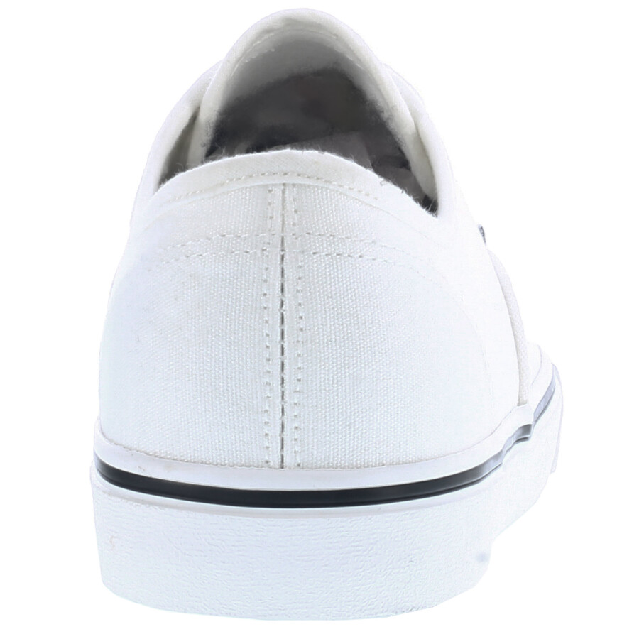 Championes de Hombre N+ LORES de lona Blanco