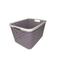CANASTO CESTO CALADO 35,5 CM CANASTO CESTO CALADO 35,5 CM